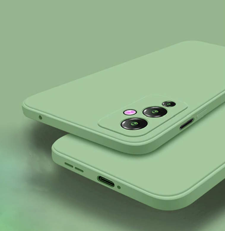 OnePlus 9 - Silicone Case Microfiber  - 7