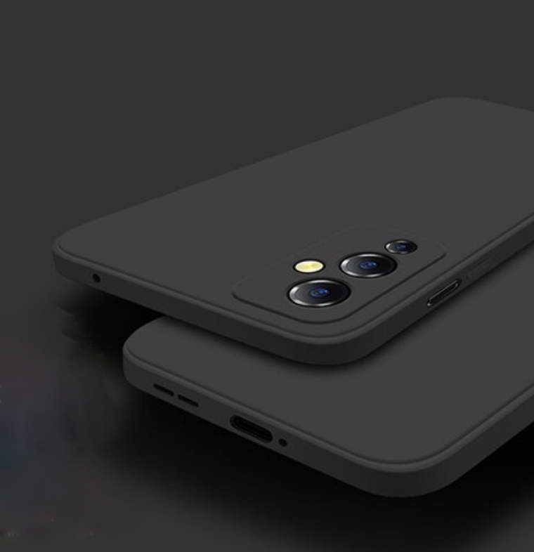 OnePlus 9 - Silicone Case Microfiber  - 5