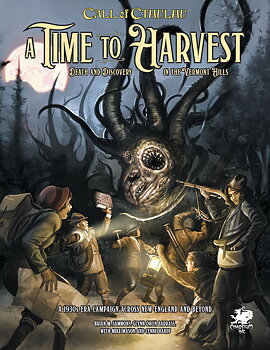 Call of Cthulhu RPG - A Time to Harvest + PDF