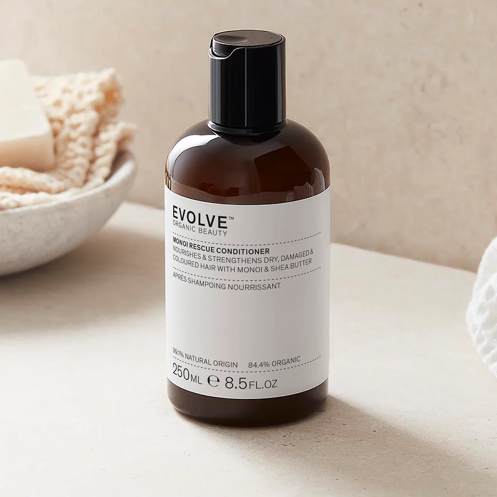 EVOLVE Monoi Rescue Conditioner 250ml - NEW - 3
