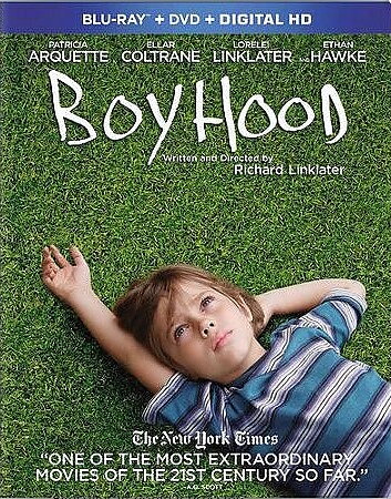 Boyhood (BLU-RAY + DVD)