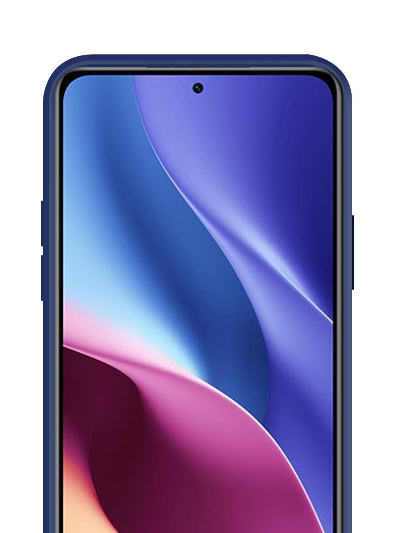 Xiaomi Mi 11i - Silikon Skal Mikrofiber - 3