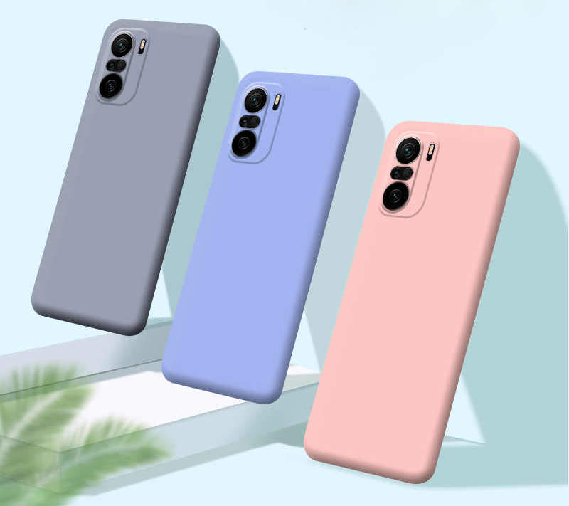 Xiaomi Mi 11i - Silikon Skal Mikrofiber - 2