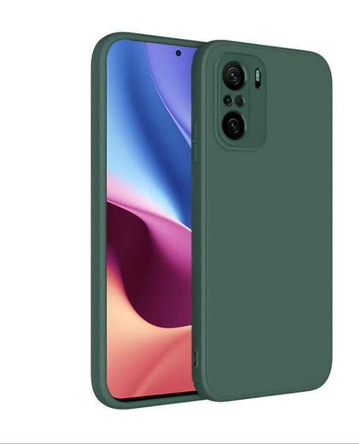 Xiaomi Mi 11i - Silikon Skal Mikrofiber - 4