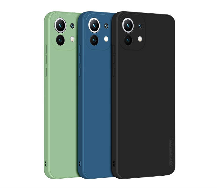 Xiaomi Mi 11 - Silikon Skal Mikrofiber