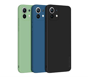 Xiaomi Mi 11 - Silikon Skal Mikrofiber