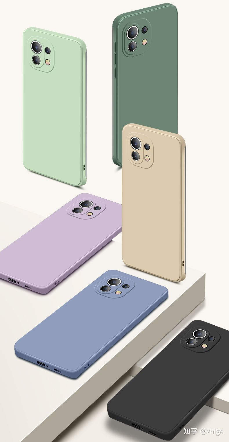 Xiaomi Mi 11 - Silikon Skal Mikrofiber - 5