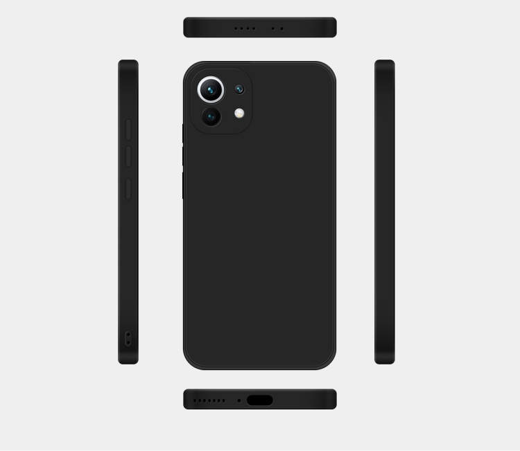 Xiaomi Mi 11 - Silikon Skal Mikrofiber - 3
