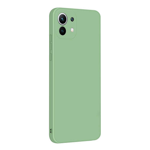 Xiaomi Mi 11 - Silikon Skal Mikrofiber - 2