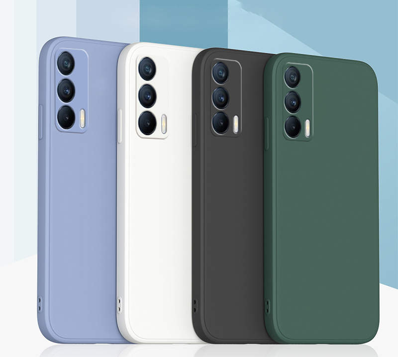 Realme GT - Silikon Skal Mikrofiber