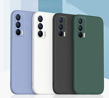 Realme GT - Silicone Case Microfiber