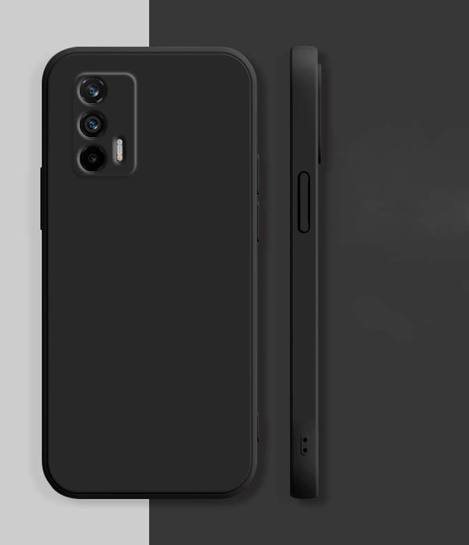 Realme GT - Silikon Skal Mikrofiber - 7
