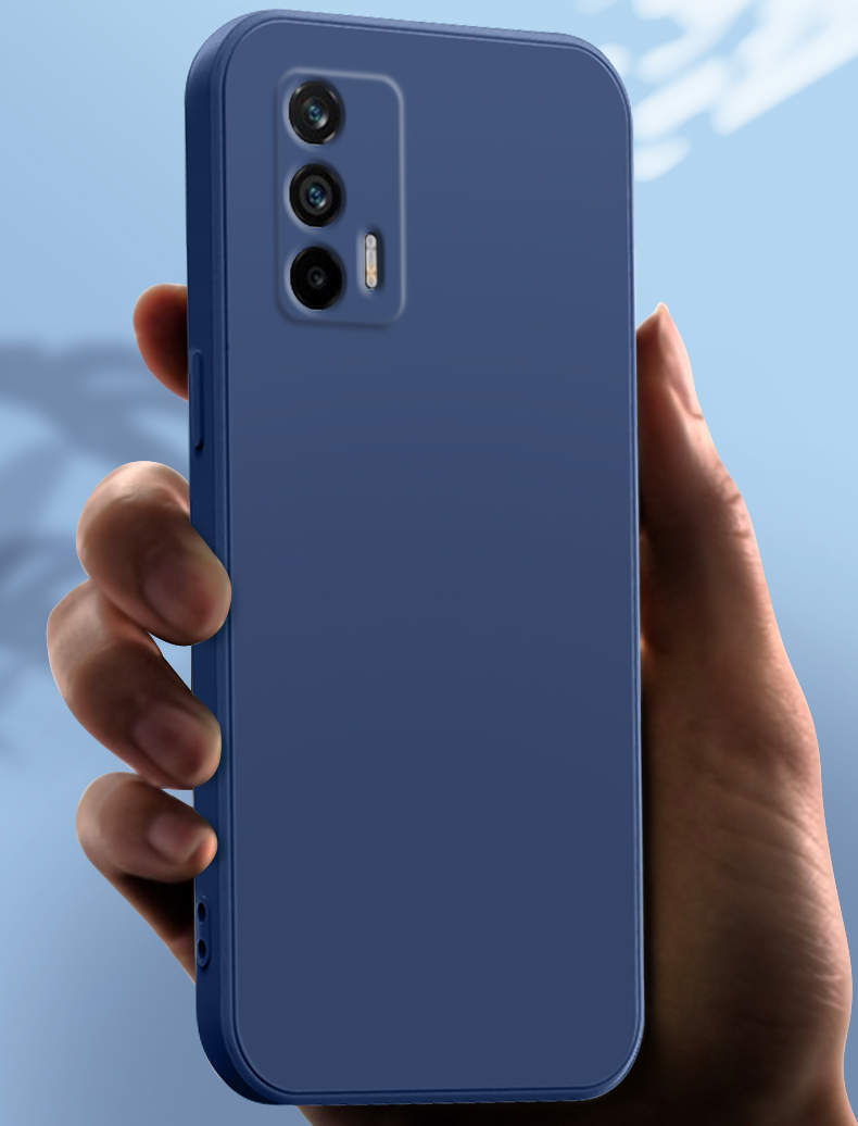 Realme GT - Silikon Skal Mikrofiber - 3