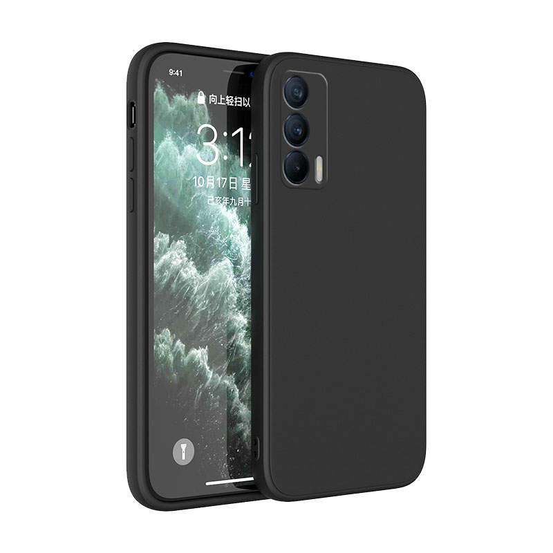 Realme GT - Silikon Skal Mikrofiber - 6
