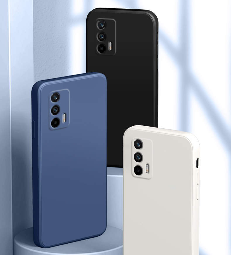 Realme GT - Silikon Skal Mikrofiber - 2