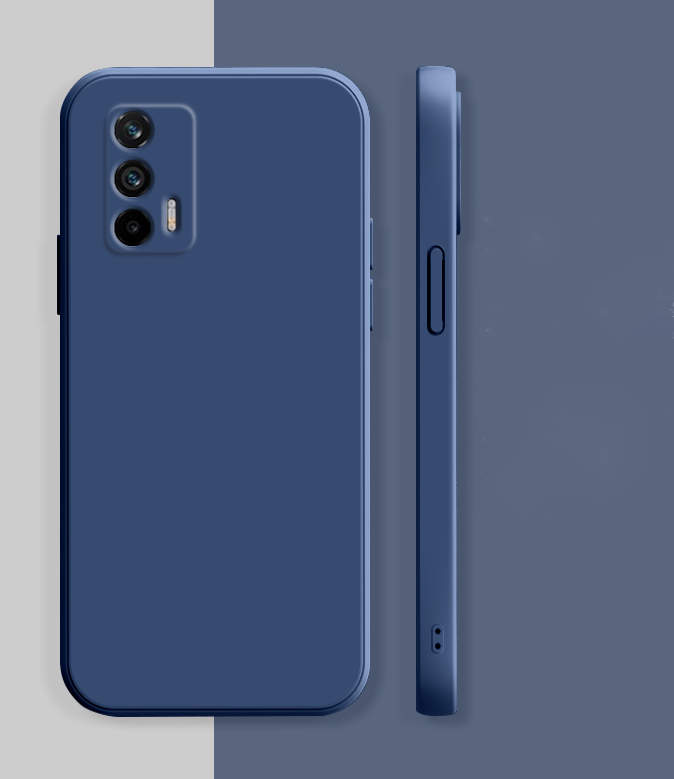 Realme GT - Silikon Skal Mikrofiber - 5