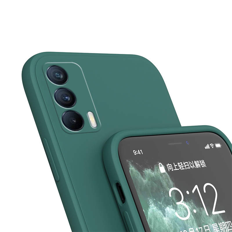 Realme GT - Silikon Skal Mikrofiber - 8