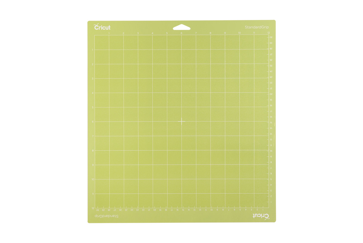 StandardGrip Mat 30,5x30,5cm/ 12"x12", Cricut 