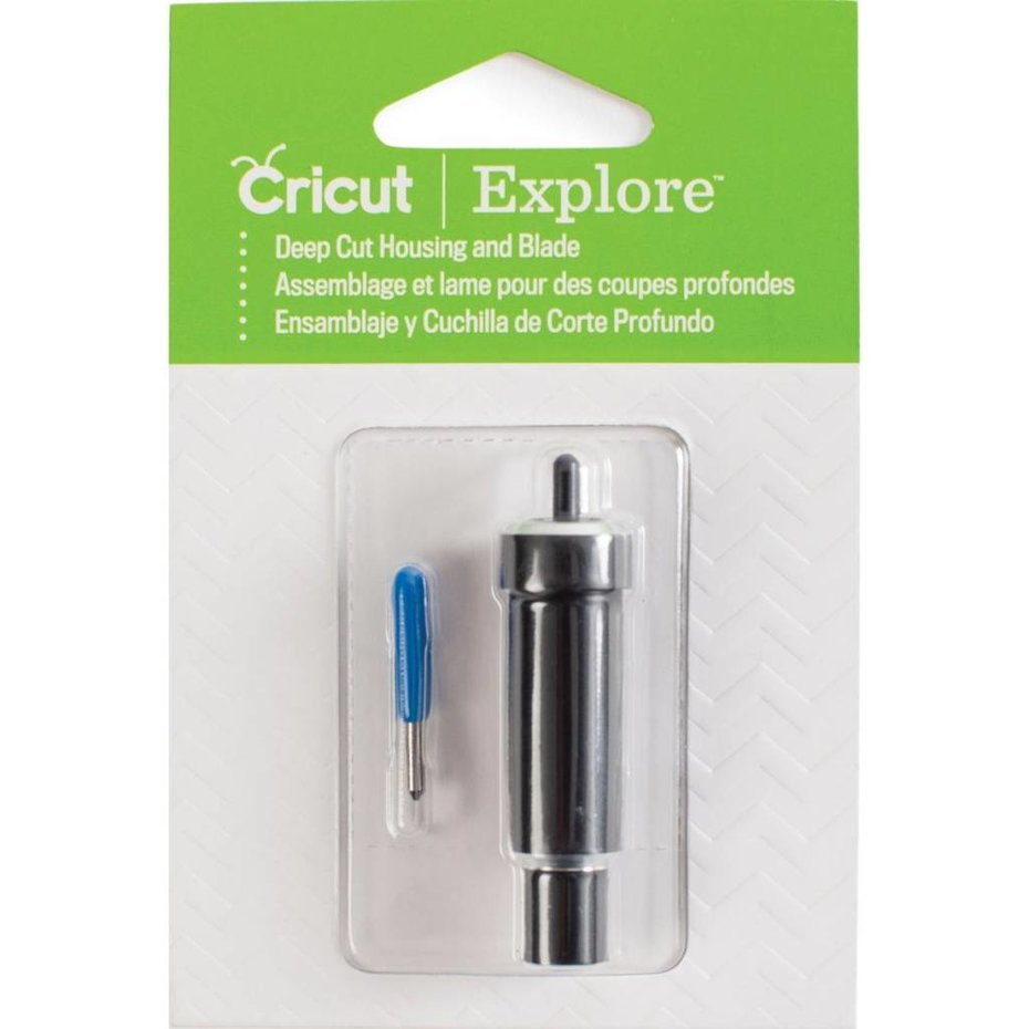Deep Cut Housing and Blade, Cricut - 2