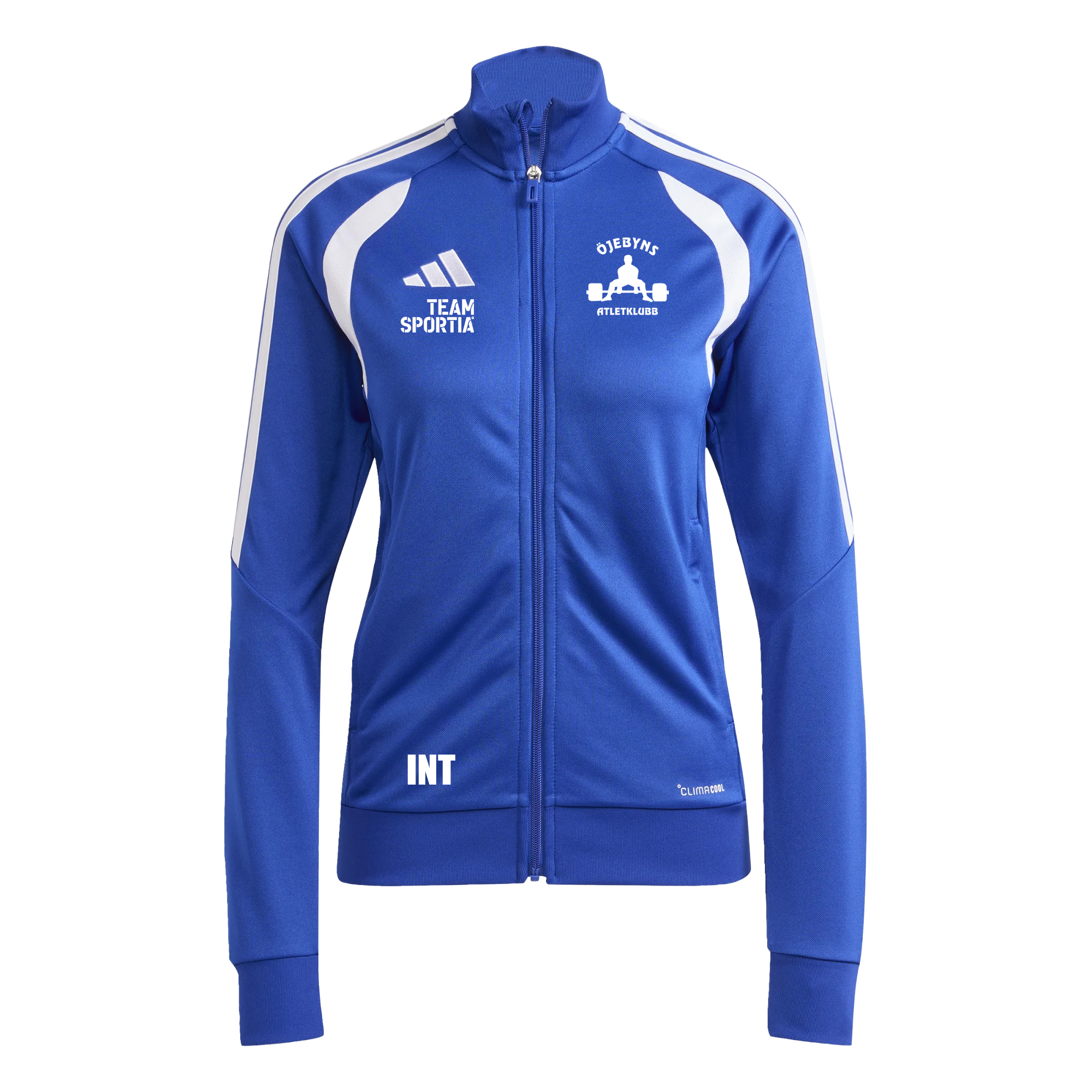 Adidas Tiro26L Tr Jkt Women (Öjebyns Atletklubb)