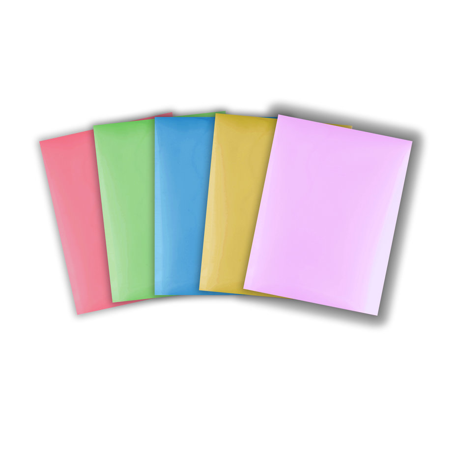 Metallic Transfer Foil Sheets 6x6 Inch Pastel Colors 10st, Scrapbook Adhesives - 2