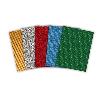 Metallic Transfer Foil Sheets 6x6 Inch Celebrate Colors 10st, Scrapbook Adhesives