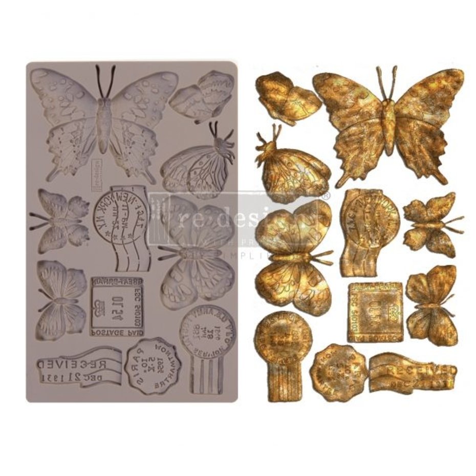Butterfly In Flight , Silikonform, re-design Prima Marketing