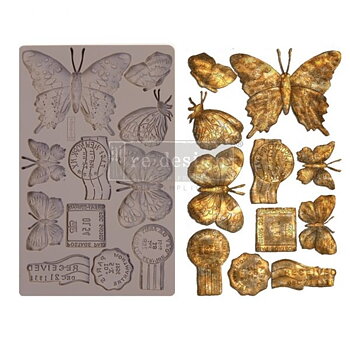 Butterfly In Flight , Silikonform, re-design Prima Marketing