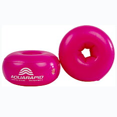 Aquarapid Aquaring Käsikellukkeet 30kg, Uima-avut Pinkki