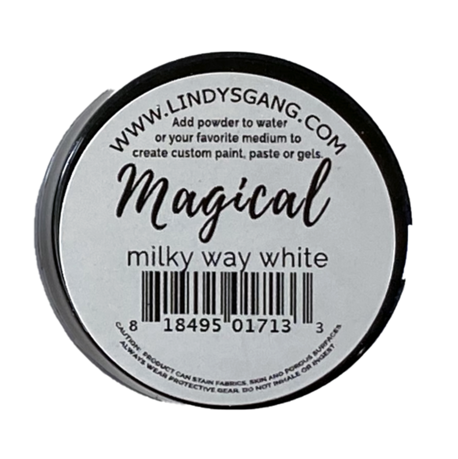 Milky Way White, Magicals, Lindy's Stamp Gang