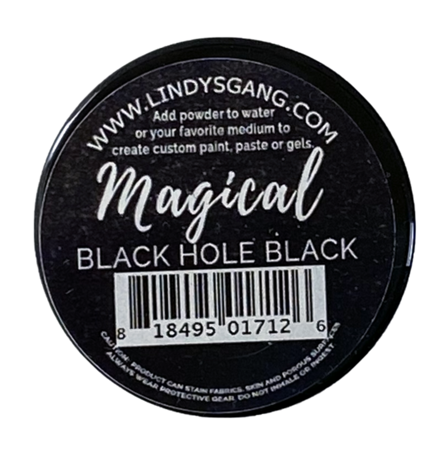 Black Hole Black, Magicals, Lindy's Stamp Gang