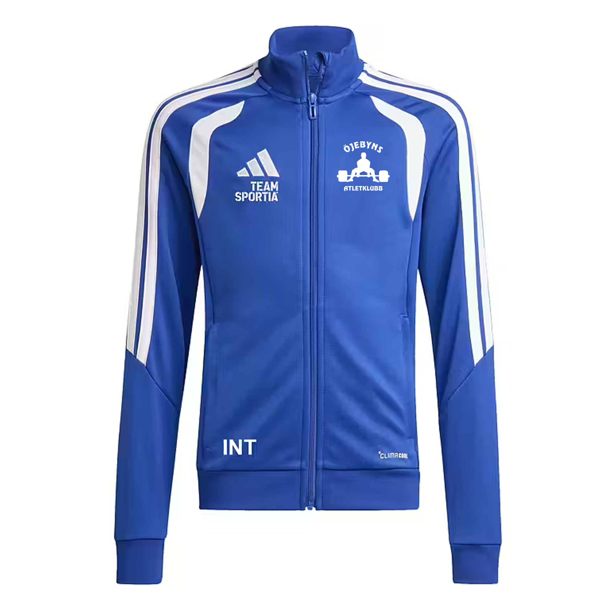 Adidas Tiro26L Tr Jkt Junior (Öjebyns Atletklubb)