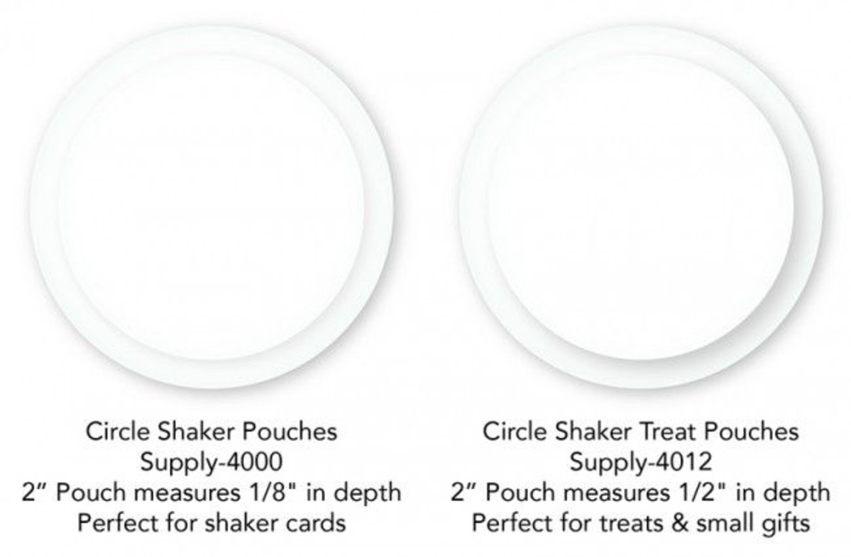 Circle Shaker Treat Pouches 10st. , My Favorite Things - 2