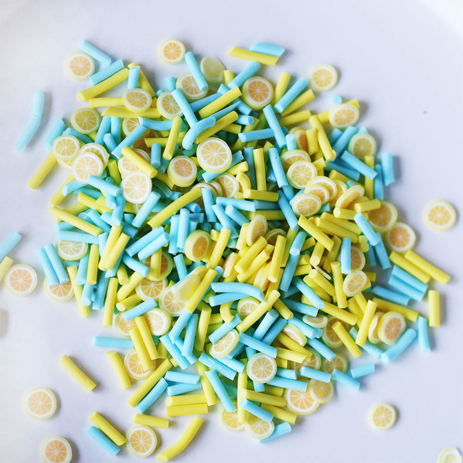 Shaker Slices Lemon Sprinkle Mix 8g, Dress My Craft