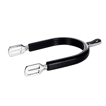 HKM Sporrar 20mm, Dam med plastskydd