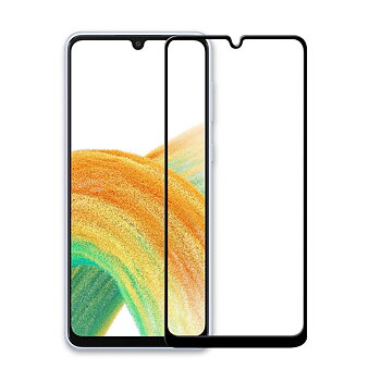 Samsung Galaxy A31 / A33 5G - Heltäckande Härdat Skyddsglas