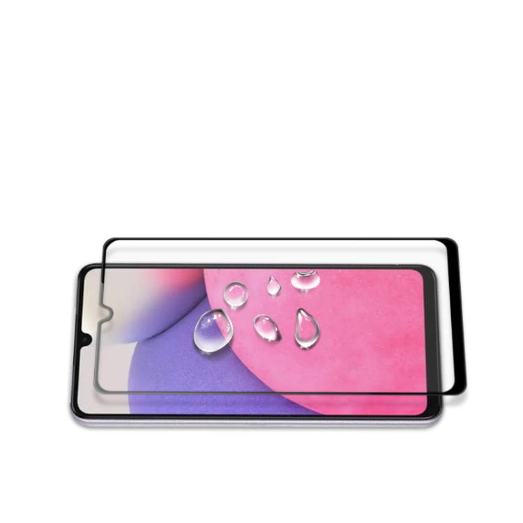 Samsung Galaxy A31 / A33 5G - Heltäckande Härdat Skyddsglas - 6