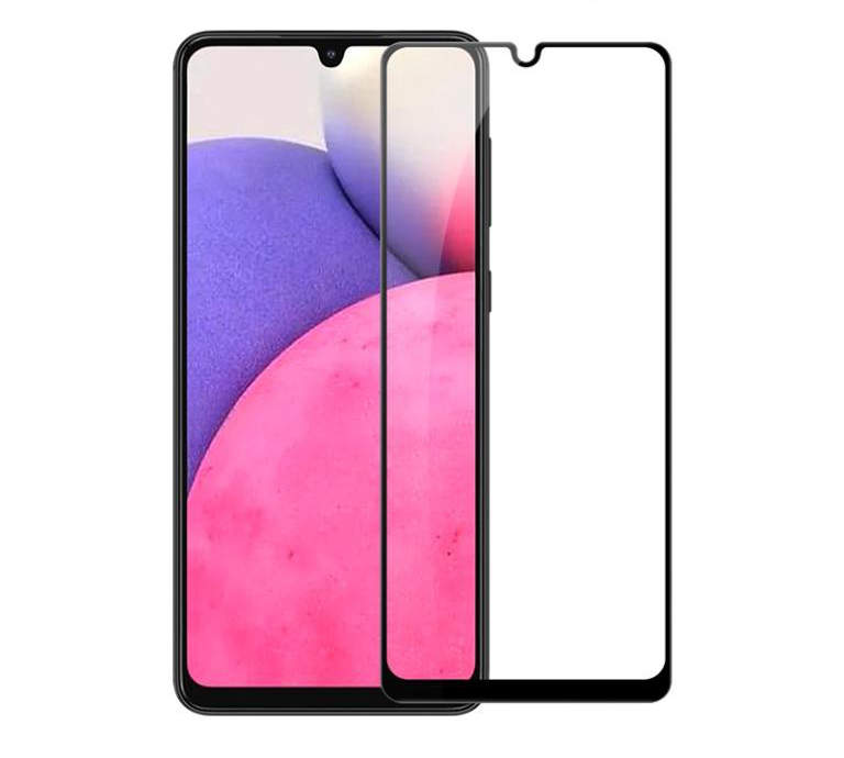 Samsung Galaxy A31 / A33 5G - Heltäckande Härdat Skyddsglas - 2