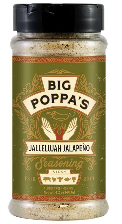 Big Pappa's Jallelujah Jalapeno Seasoning 403 gr
