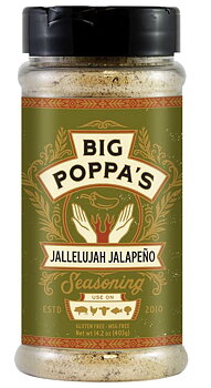 Big Pappa's Jallelujah Jalapeno Seasoning 403 gr