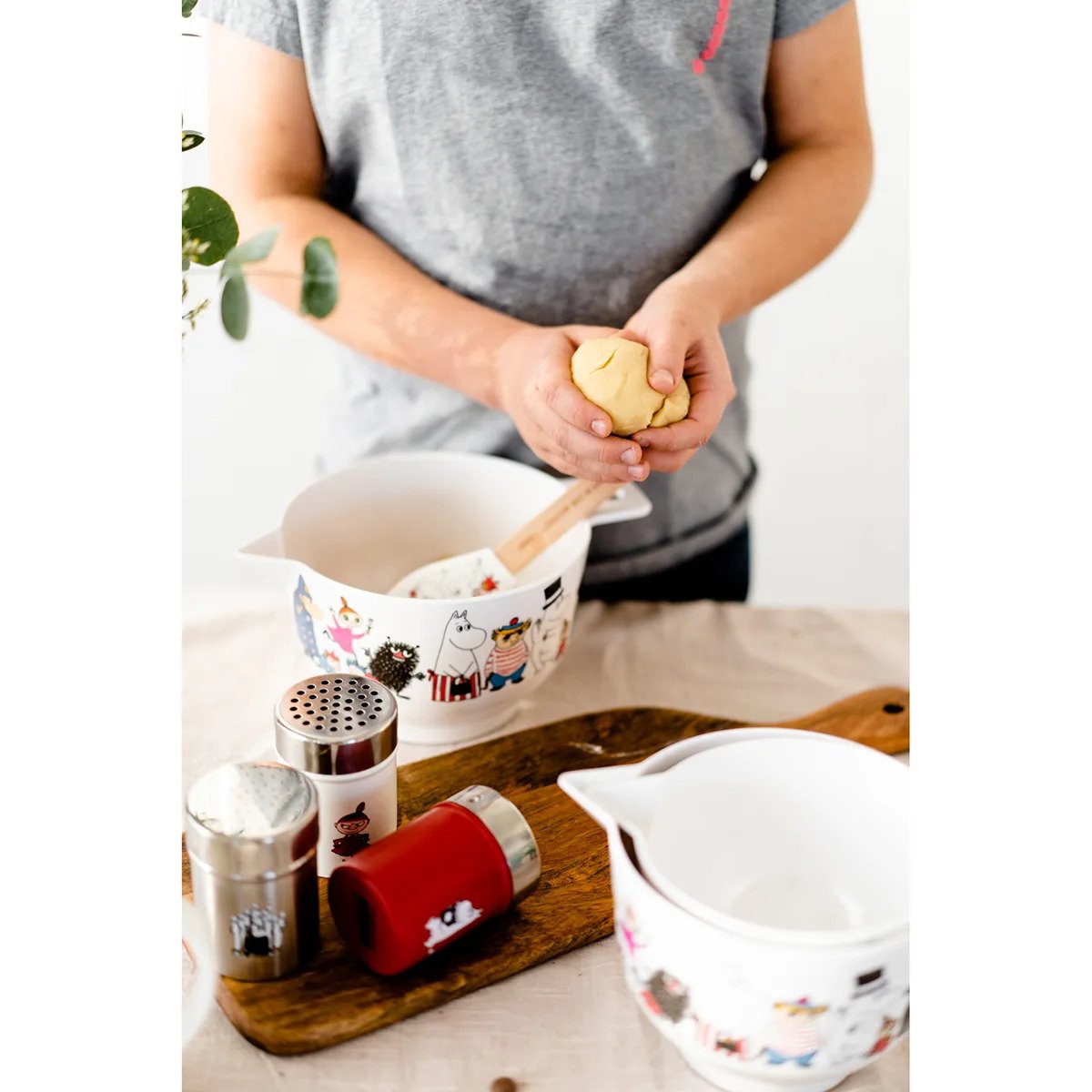 Moomin Friends Melamine Bowl M - 5