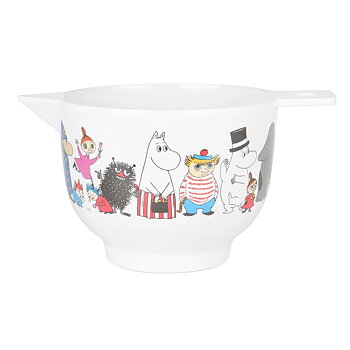 Moomin Friends Melamine Bowl M