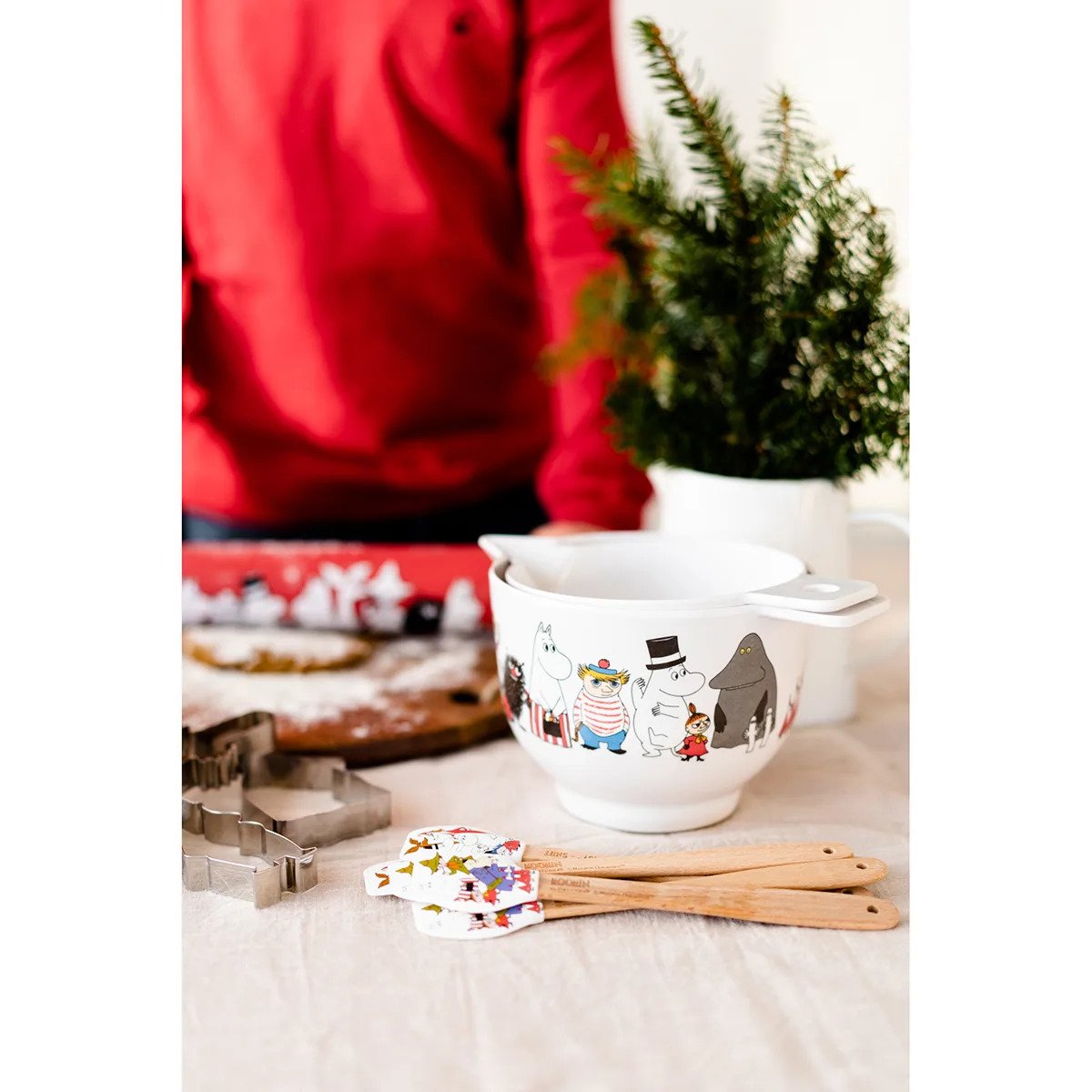 Moomin Friends Melamine Bowl M - 4