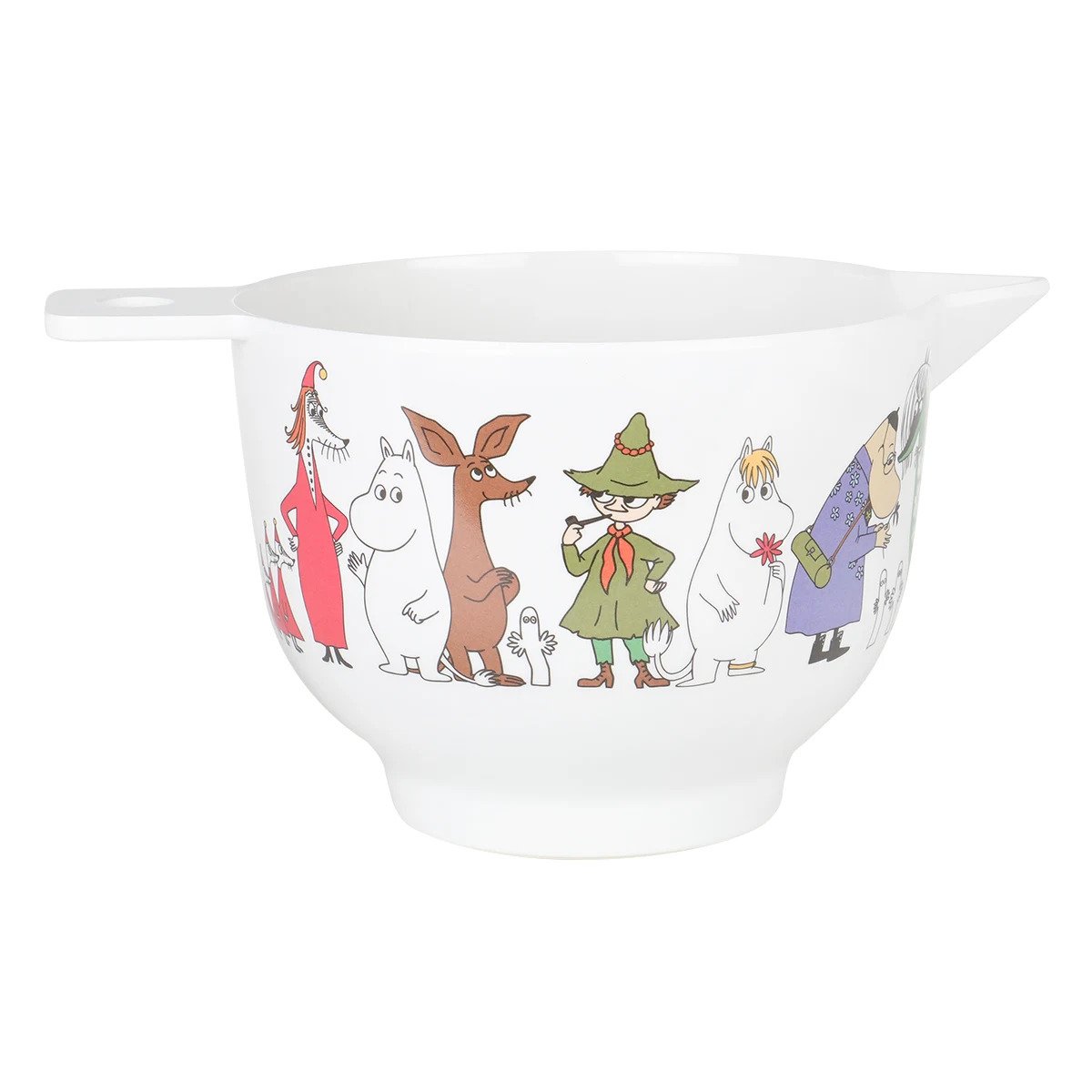 Moomin Friends Melamine Bowl M