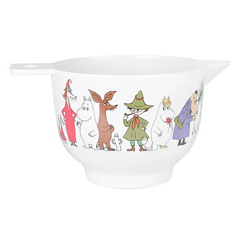 Moomin Friends Melamine Bowl M