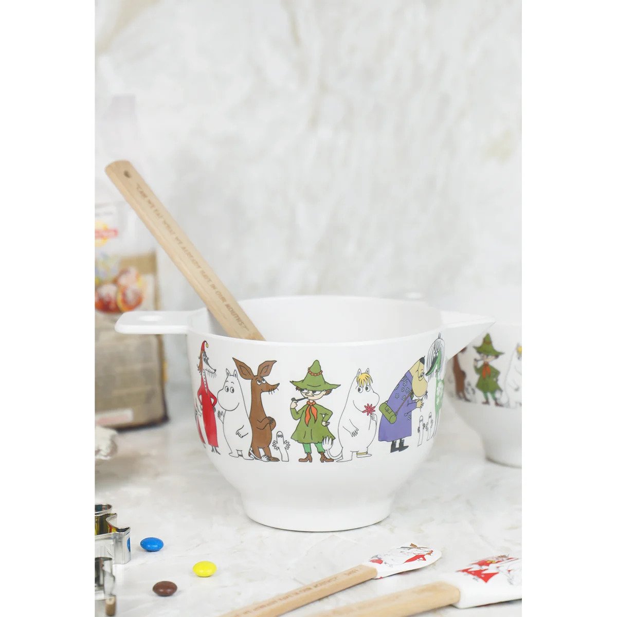 Moomin Friends Melamine Bowl M - 3