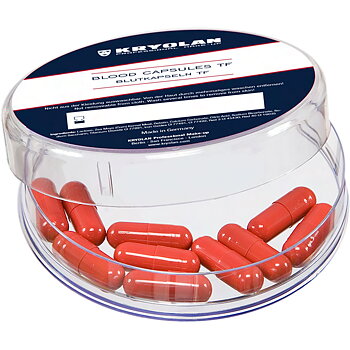 Blood Capsules TF 10st - Kryolan 