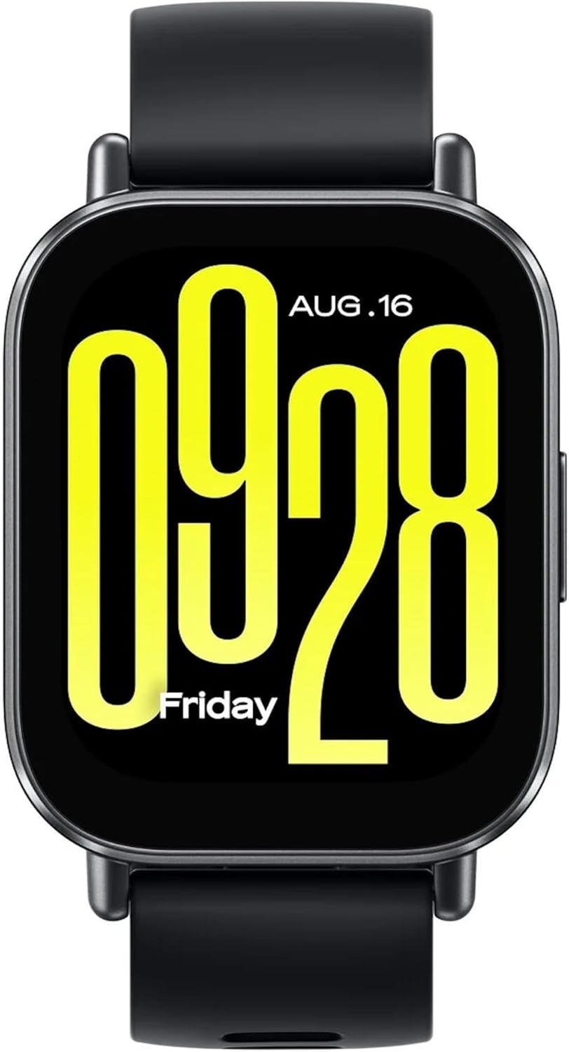 Xiaomi Redmi Watch 5 Active - Svart - Original - 2