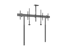 M Pro Series - Collaboration - Side by Side 75" - with Floor support