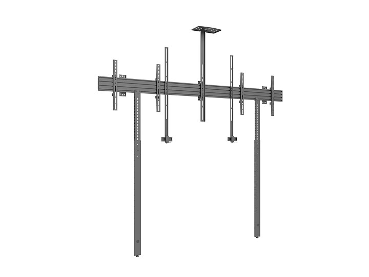 M Pro Series - Collaboration - Side by Side 75" - with Floor support